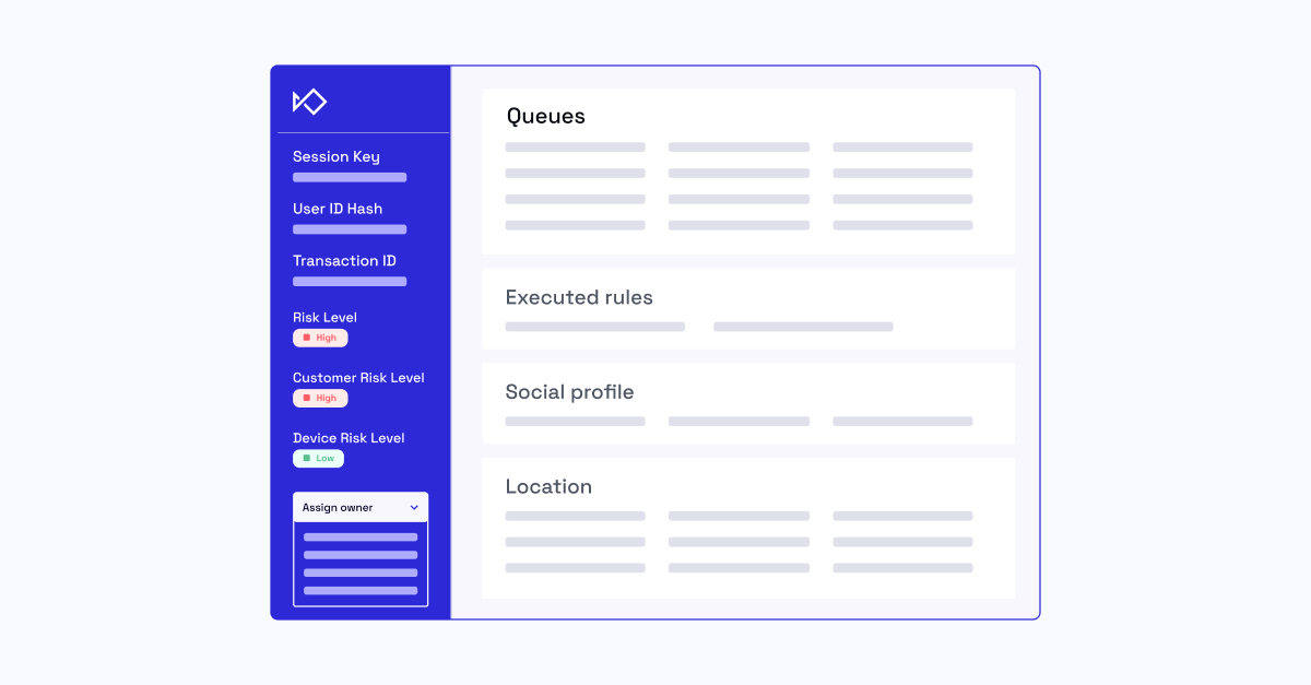 Manage cases and activity reports from all programs with one unified view from Sardine