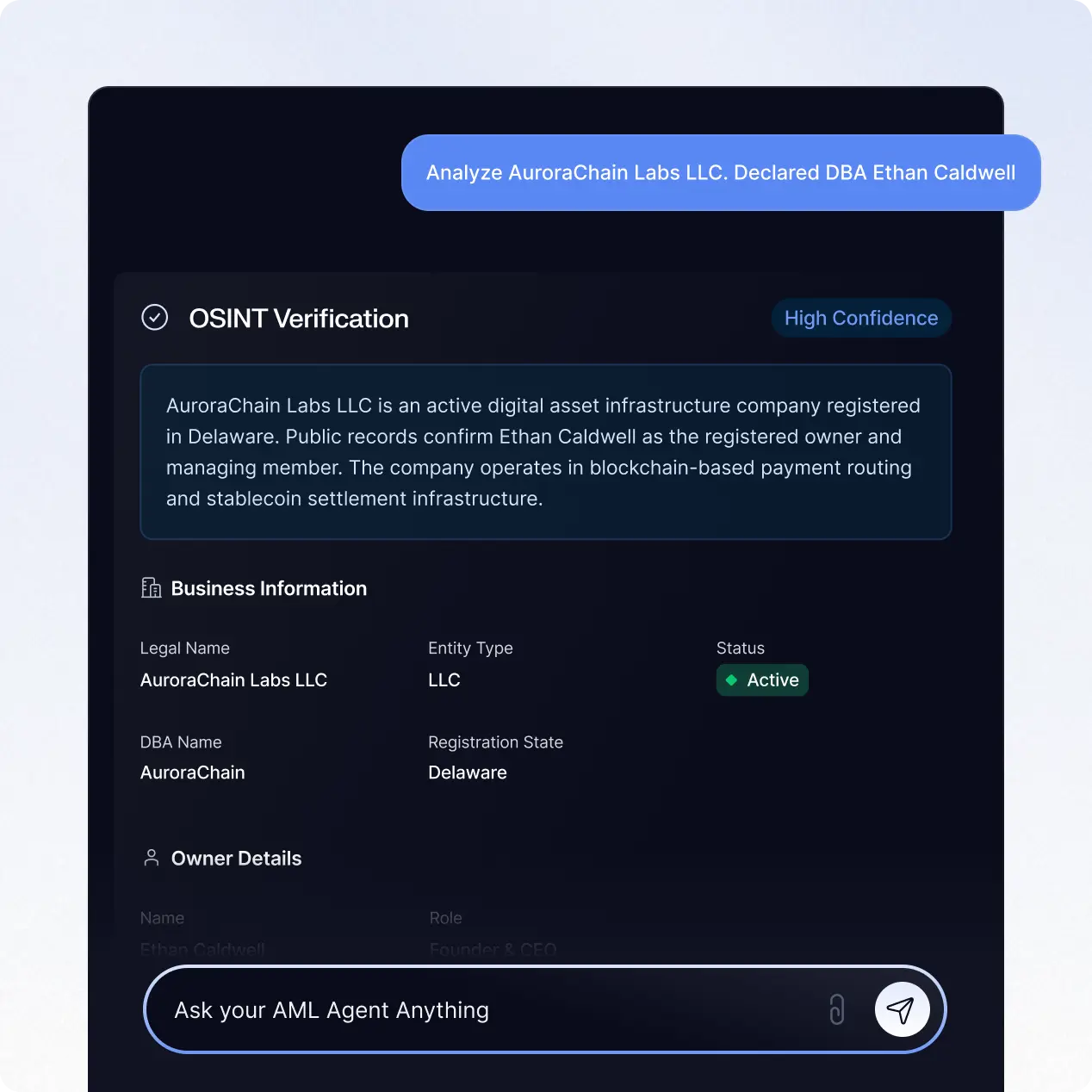 Find hidden relationships