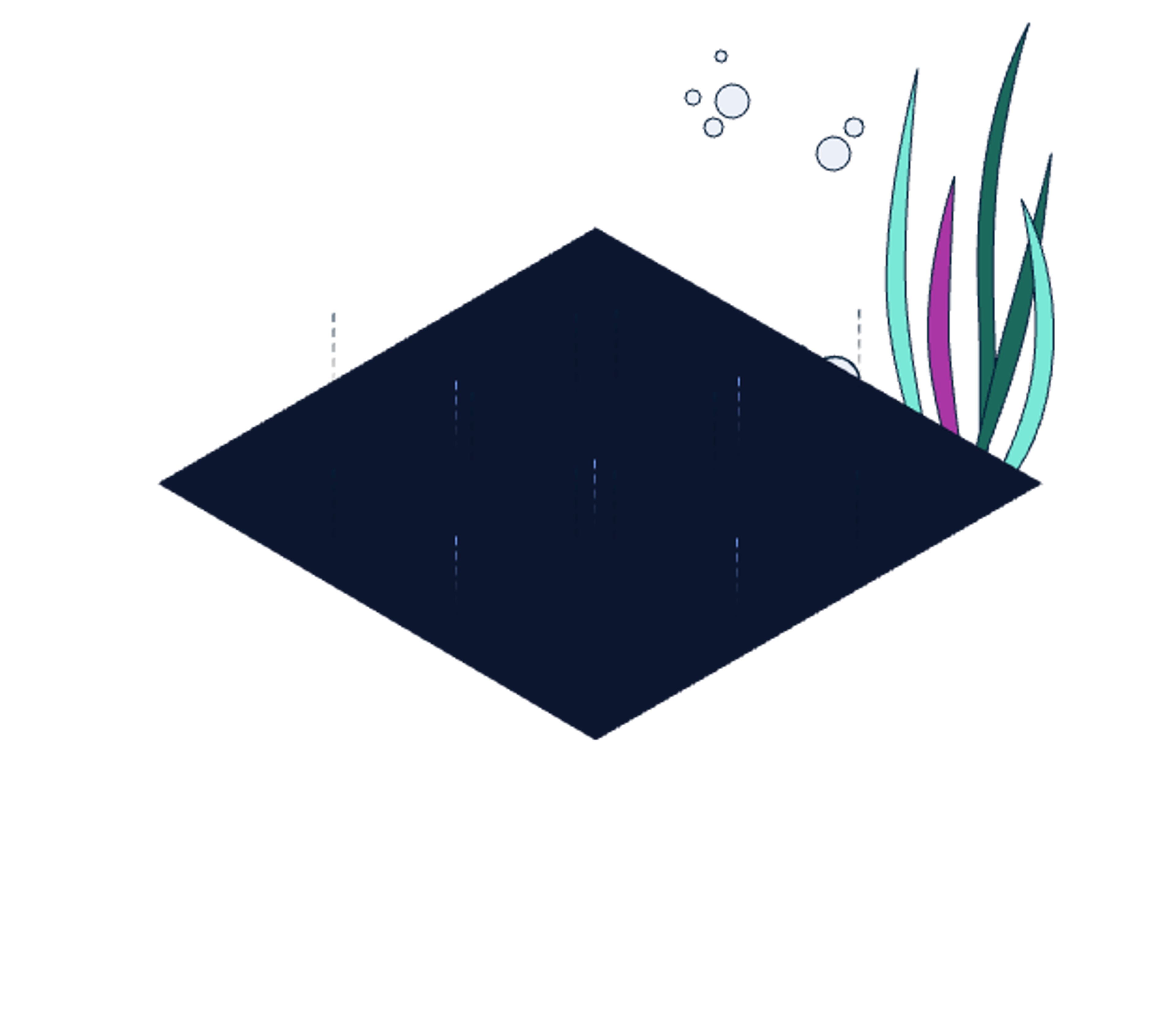 First frame of the masthead animation