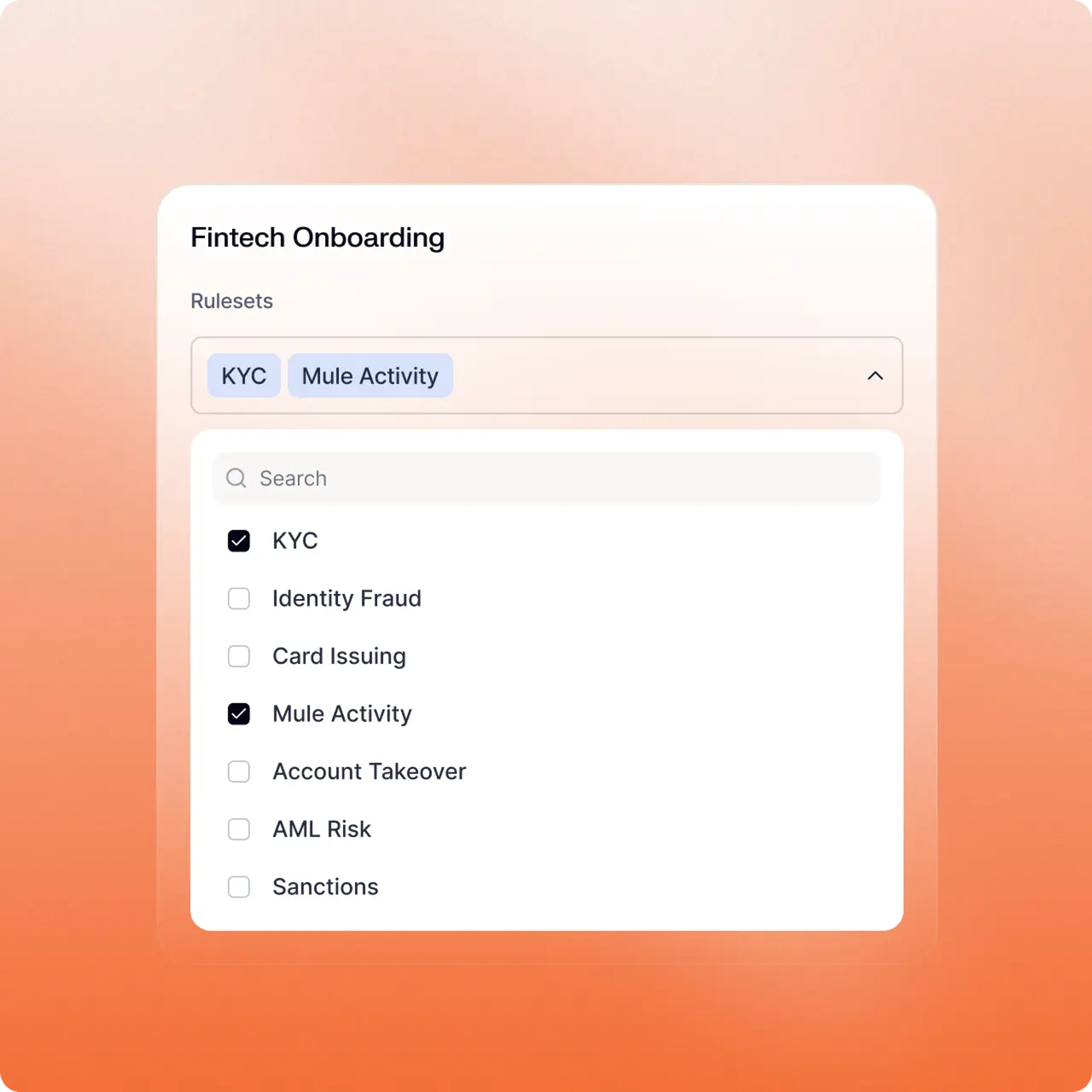 Detect cross-program risk shifts