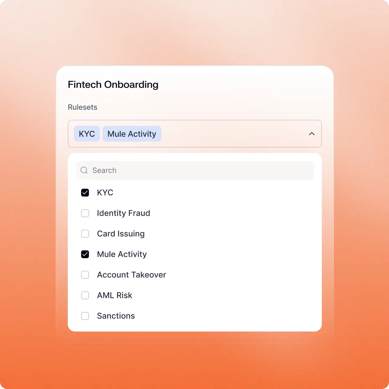 Detect cross-program risk shifts
