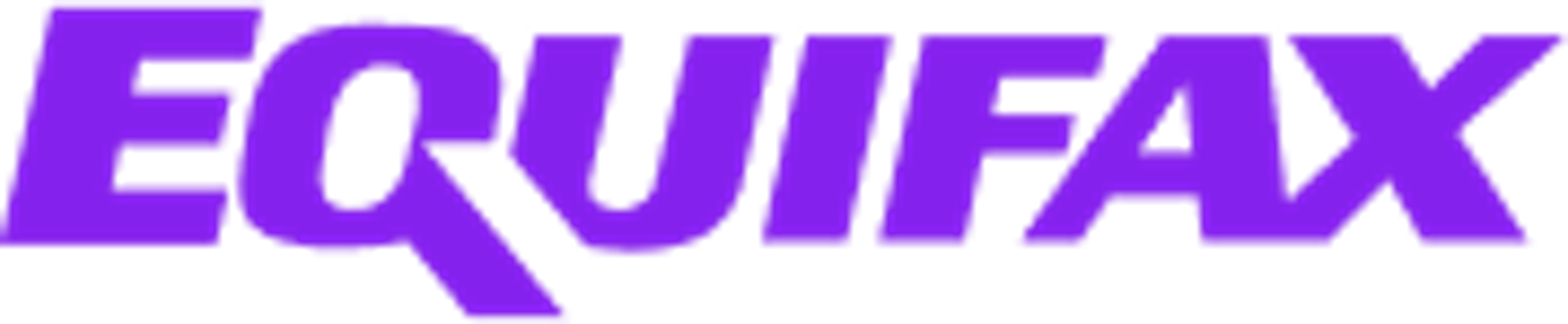 Equifax logo.