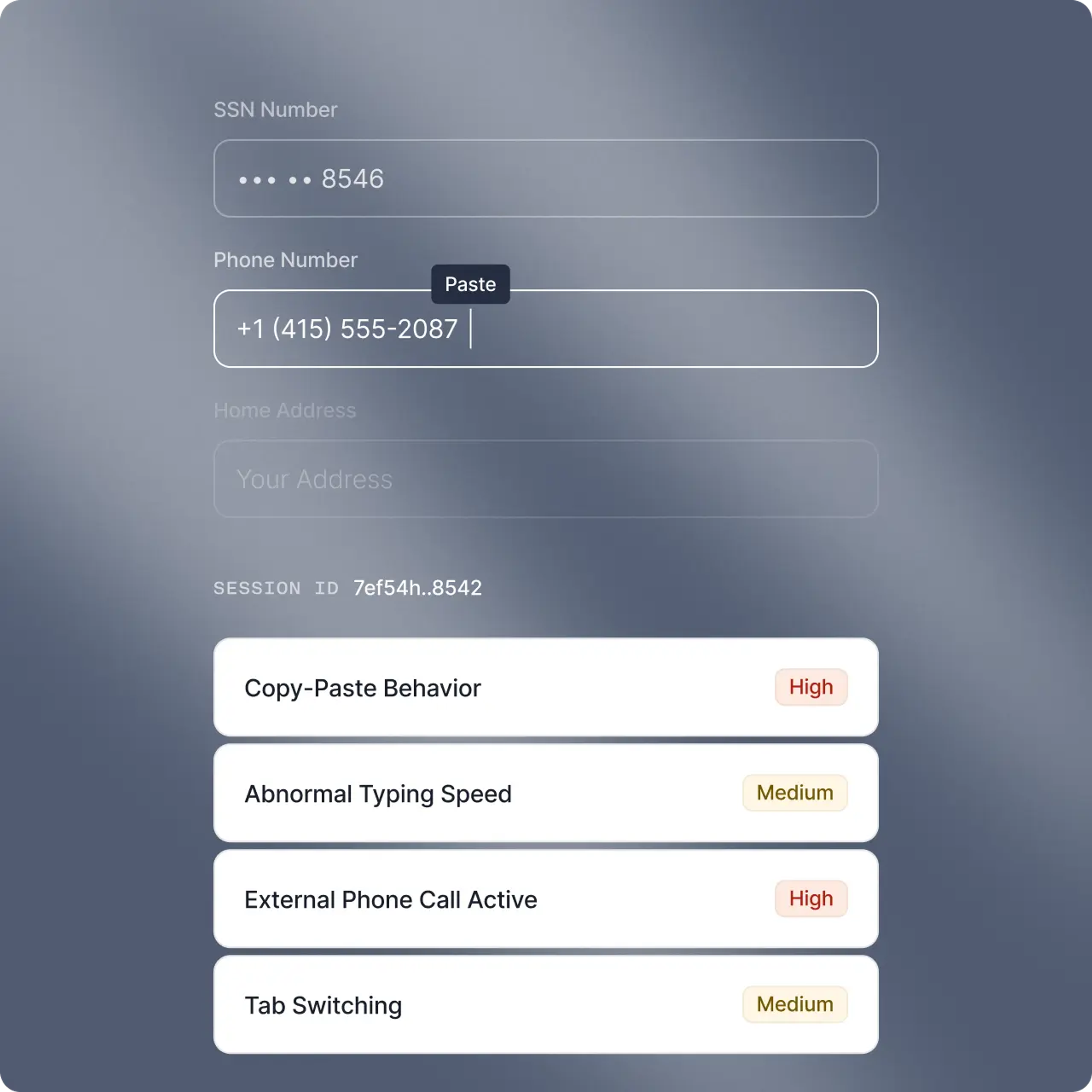 Surface coached or manipulated behavior