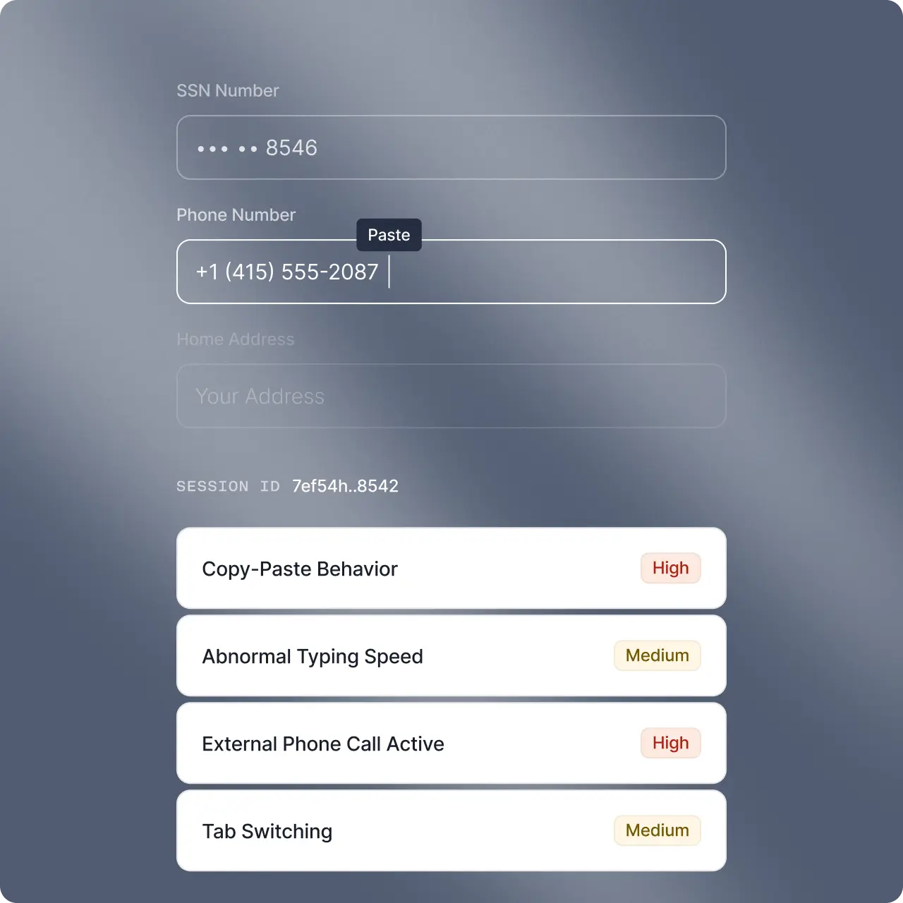 Surface coached or manipulated behavior