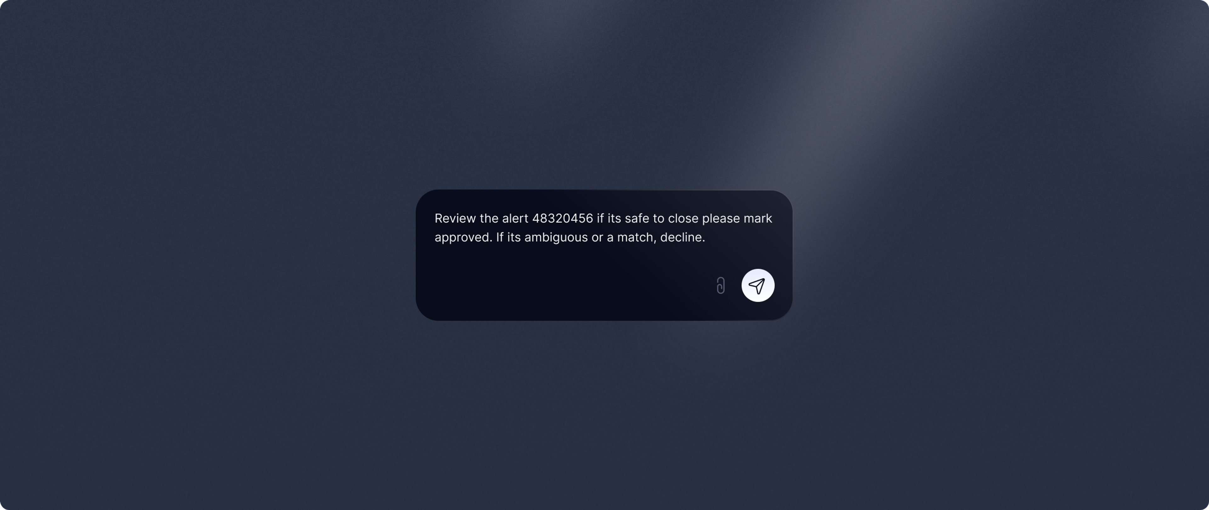 Automate identity decisions