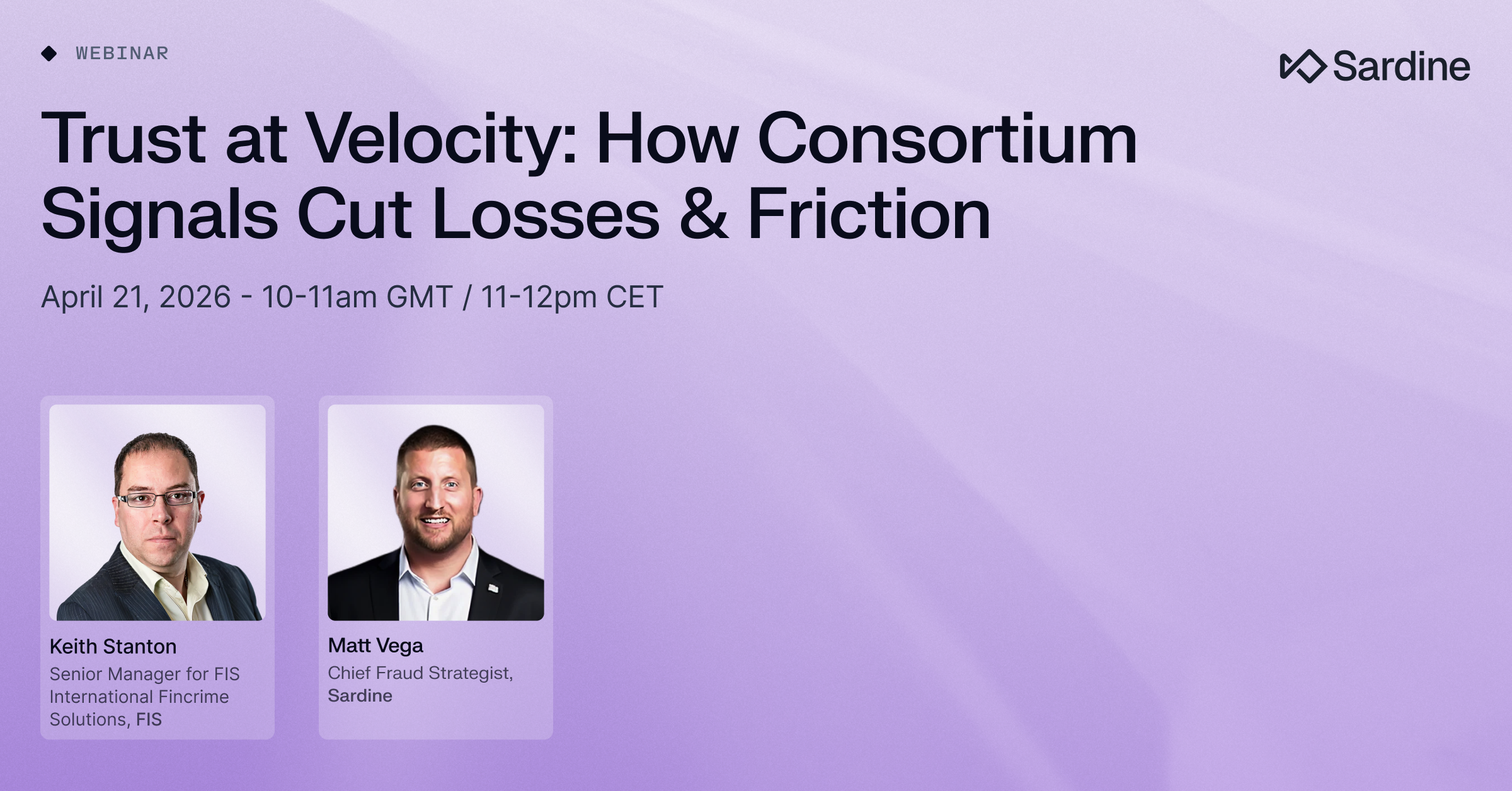 Trust at Velocity: How Consortium Signals Cut Losses & Friction