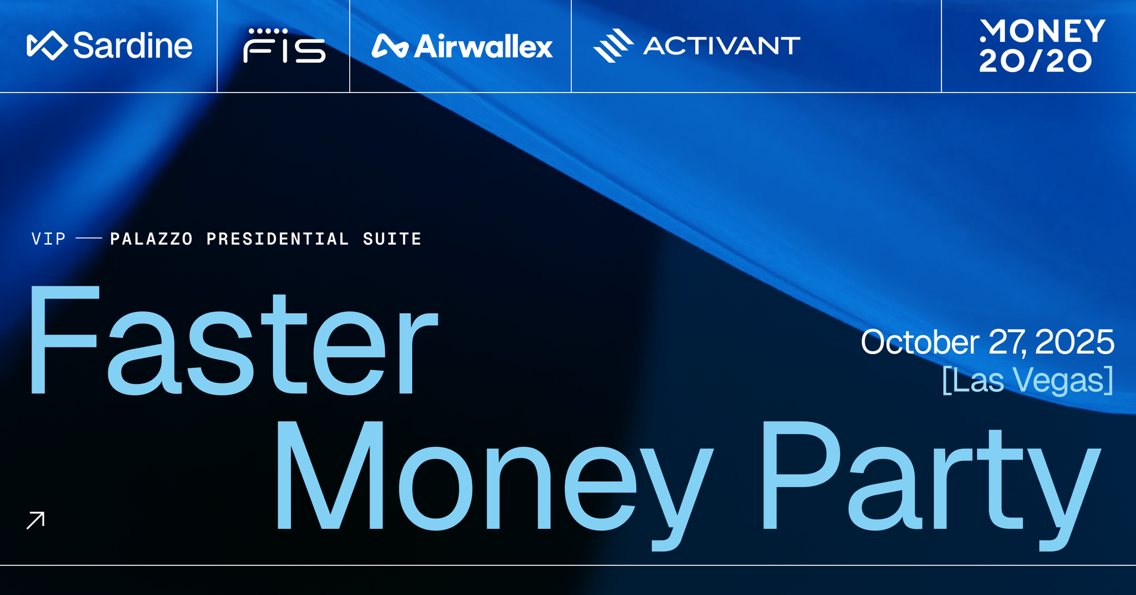 Faster Money Party at Money20/20