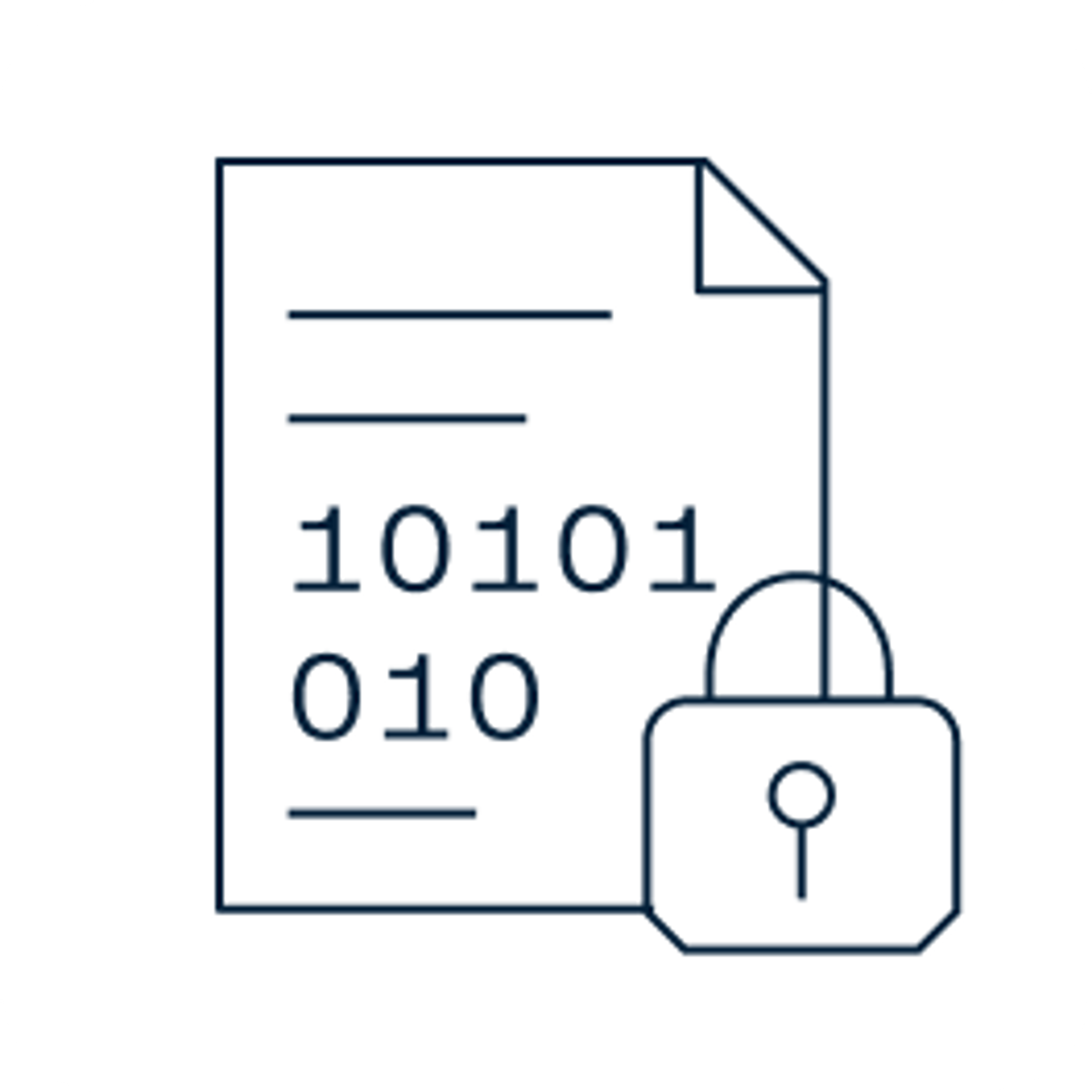 Data encryption