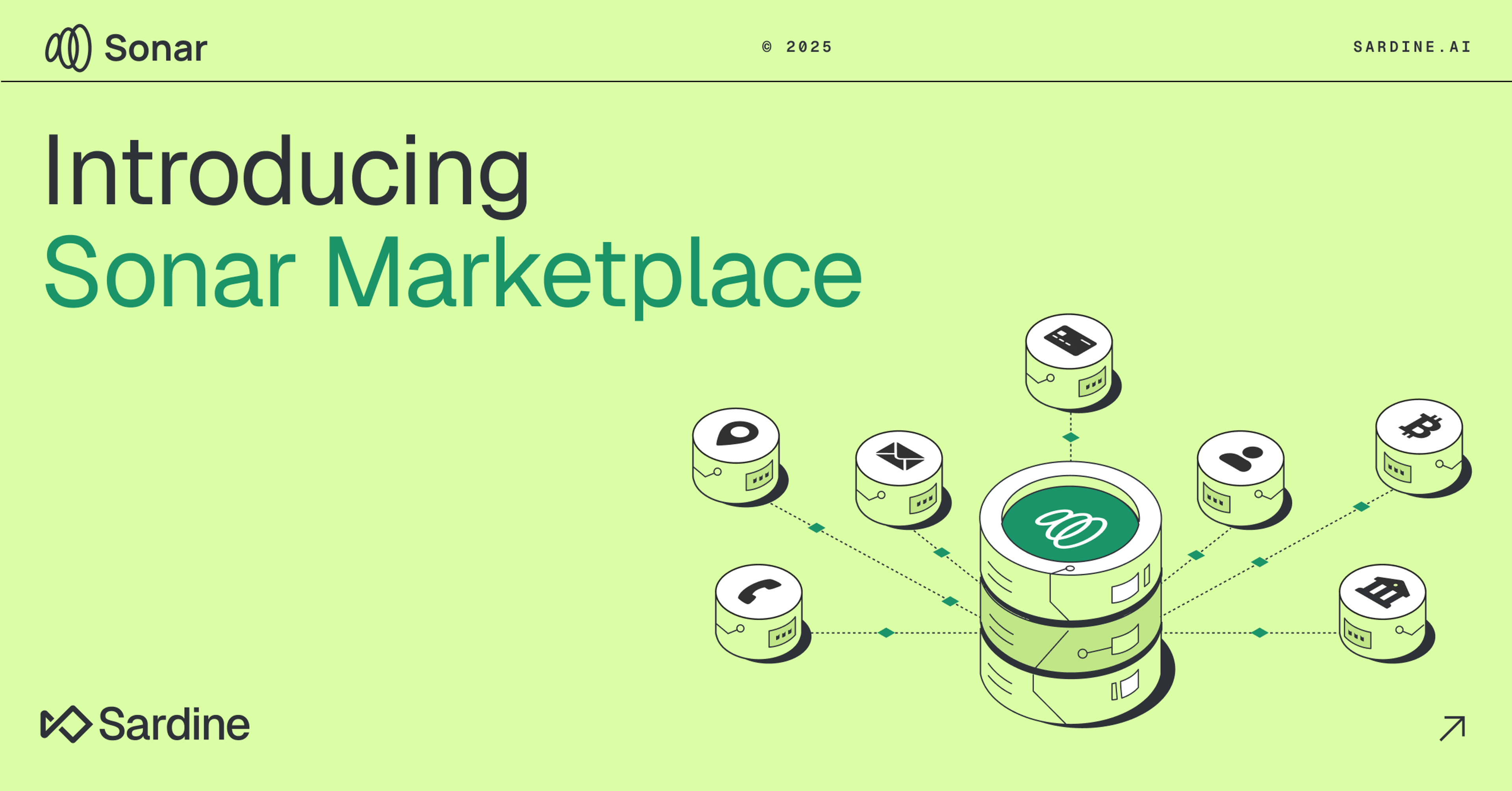 Introducing the Sonar Marketplace: Unified access to third-party risk data