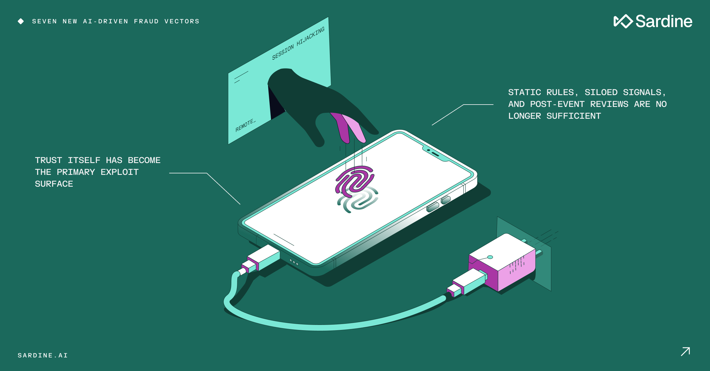 7 AI-driven fraud vectors and agentic attacks we’re watching closely in 2026
