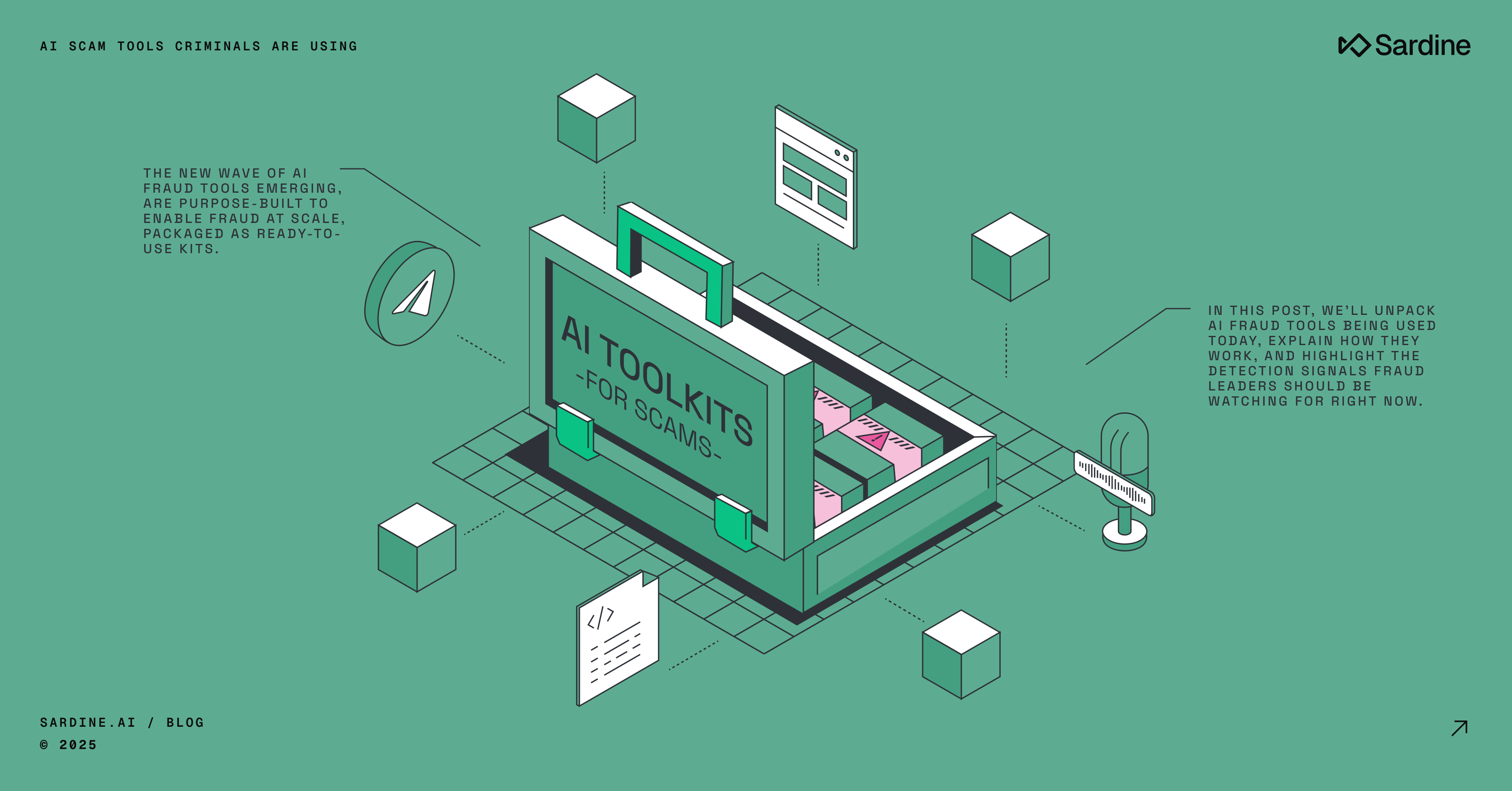 AI scams: Fraud tools behind the next attack