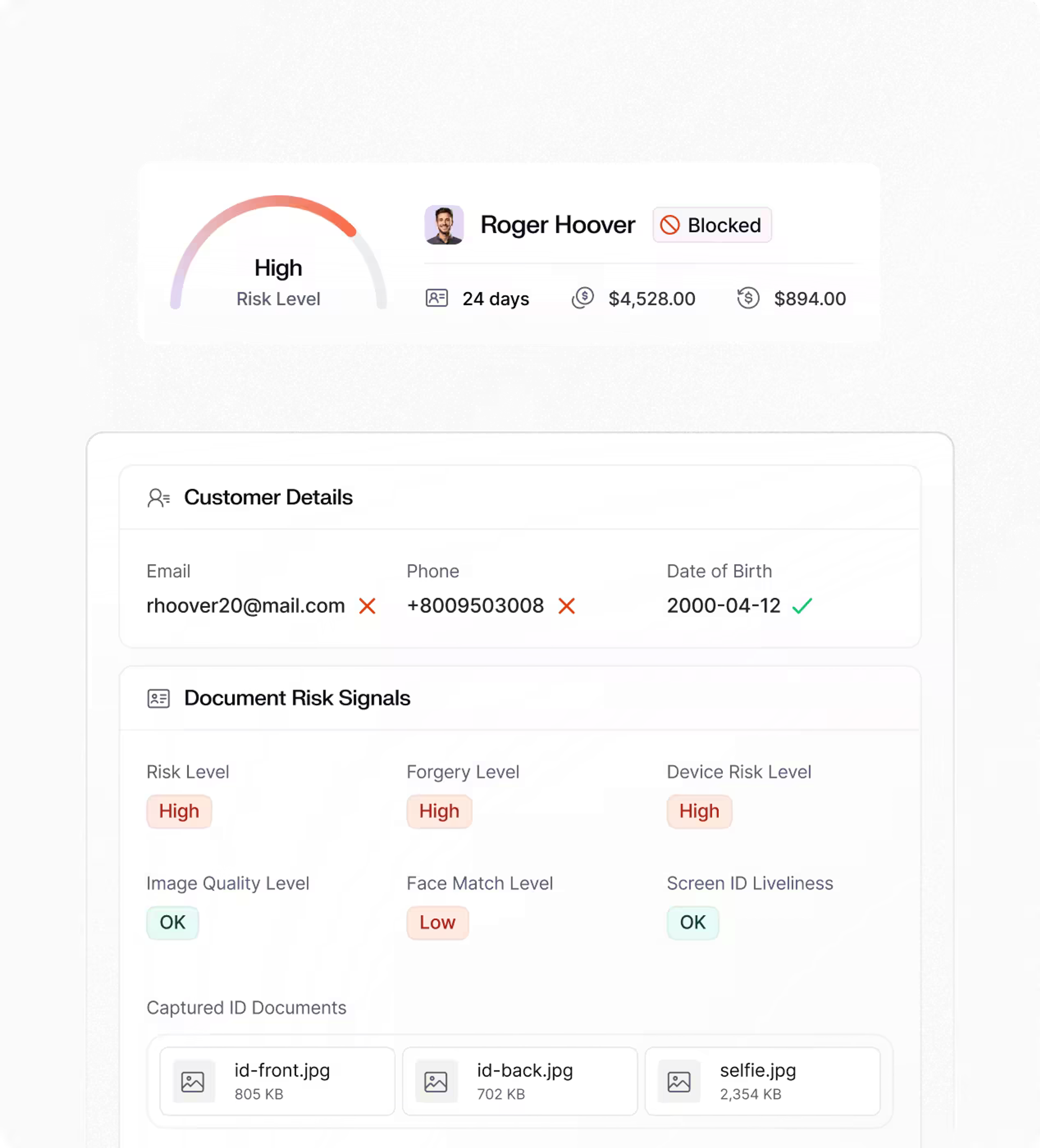 Identity Verification