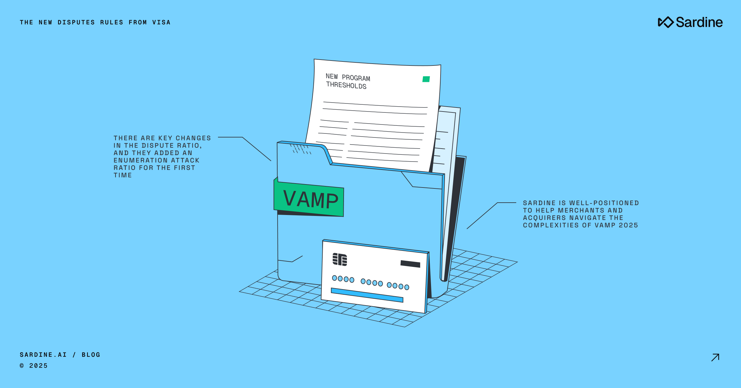 The new disputes rules from Visa: VAMP and enumeration attacks