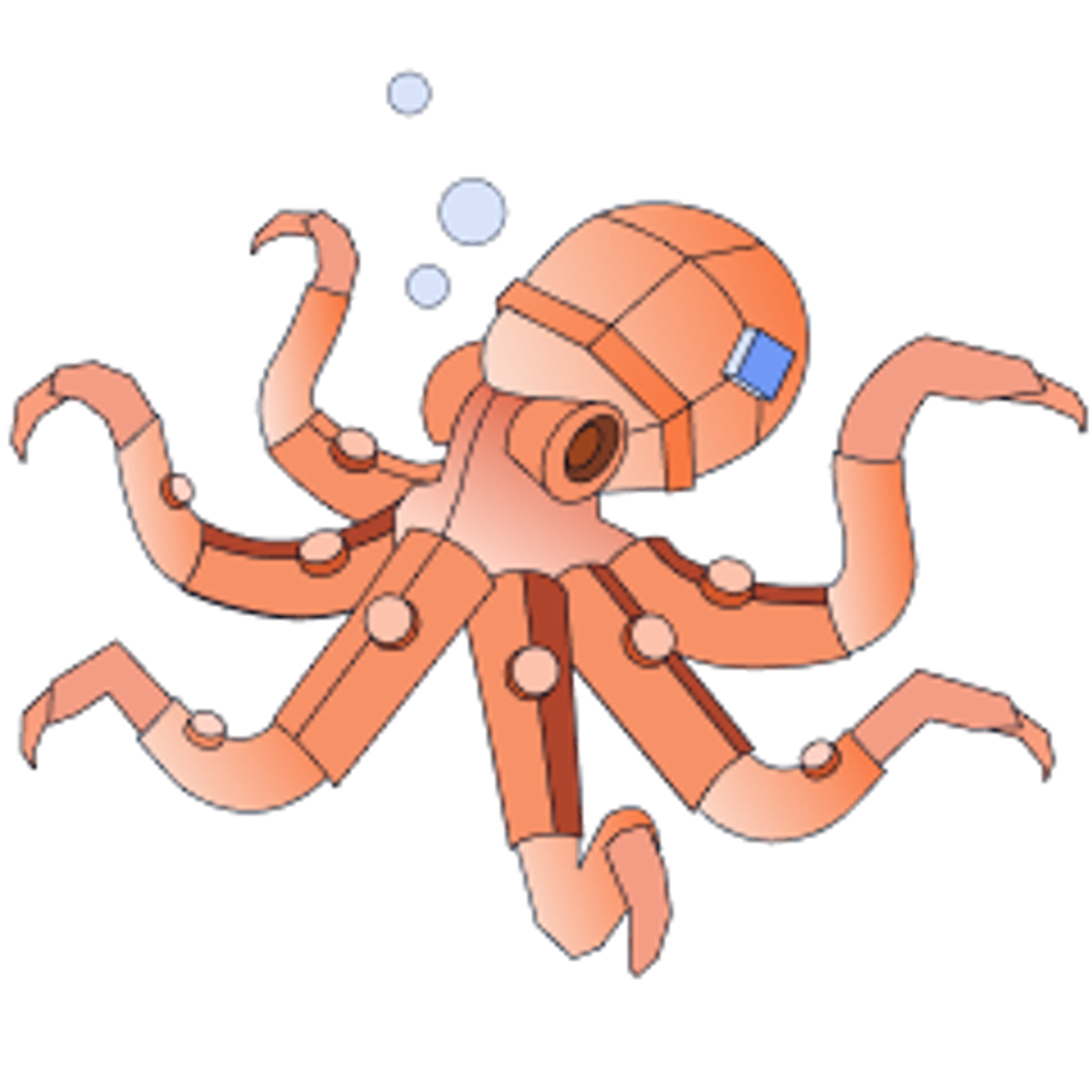 Octopus mascot