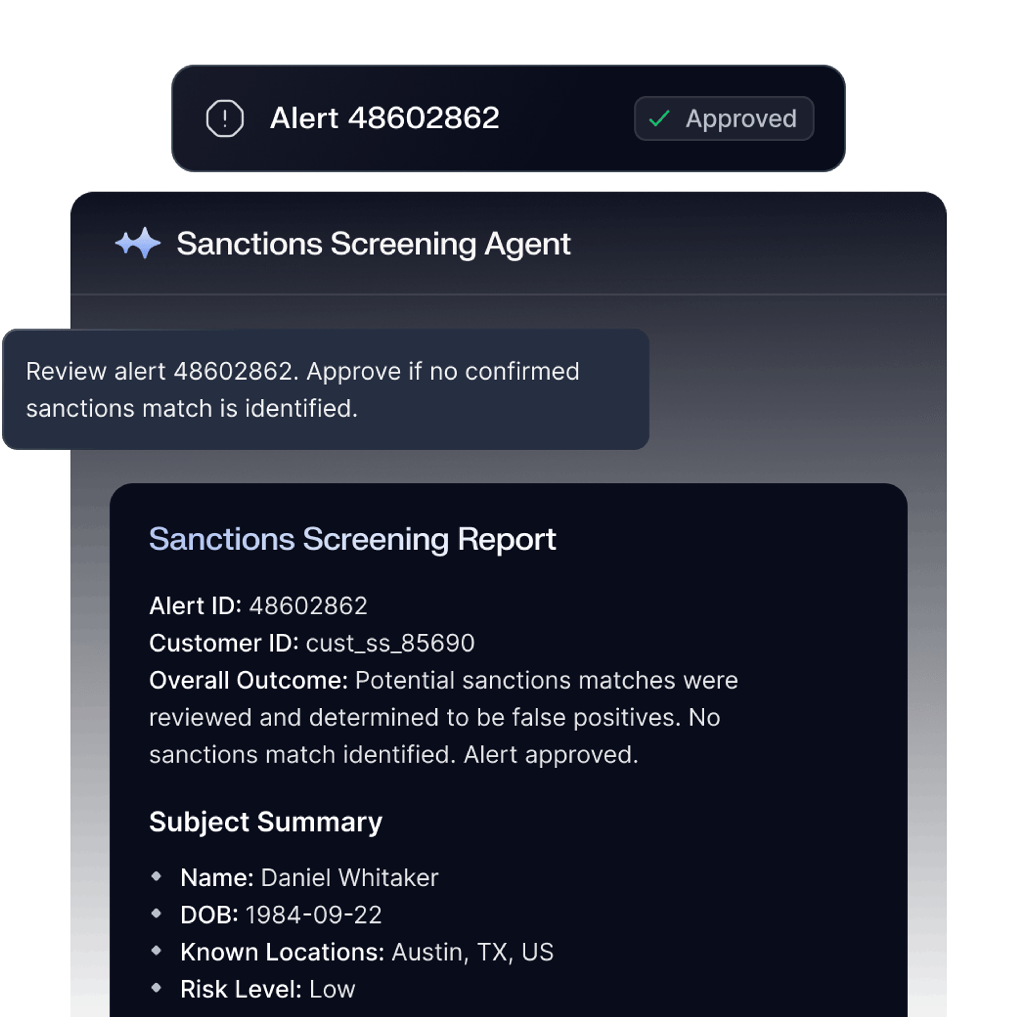Automate onboarding and compliance reviews