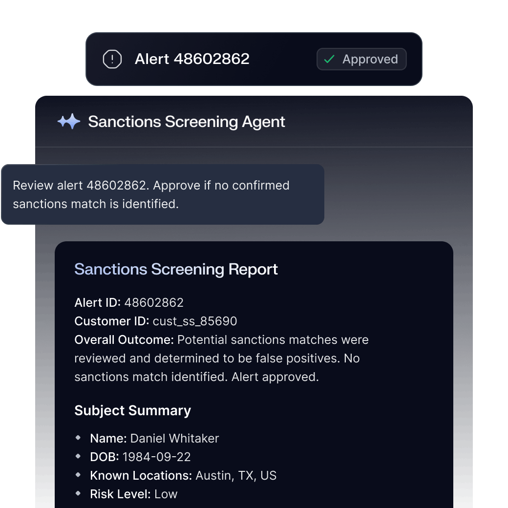 Automate onboarding and compliance reviews
