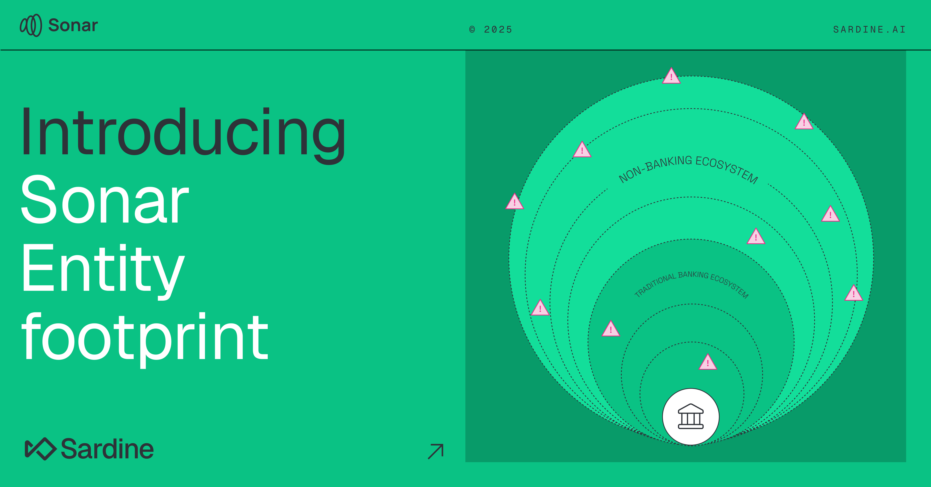 Introducing Sonar Entity Footprint: Enriching entity risk assessments with cross-industry data