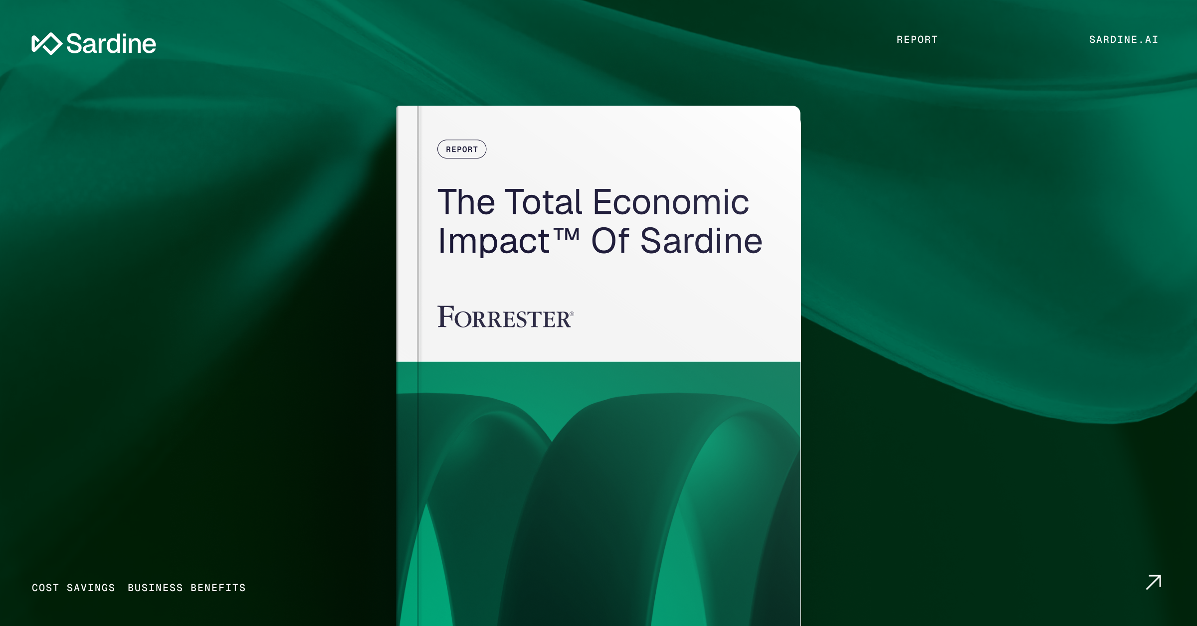 Forrester Total Economic Impact Report on Sardine