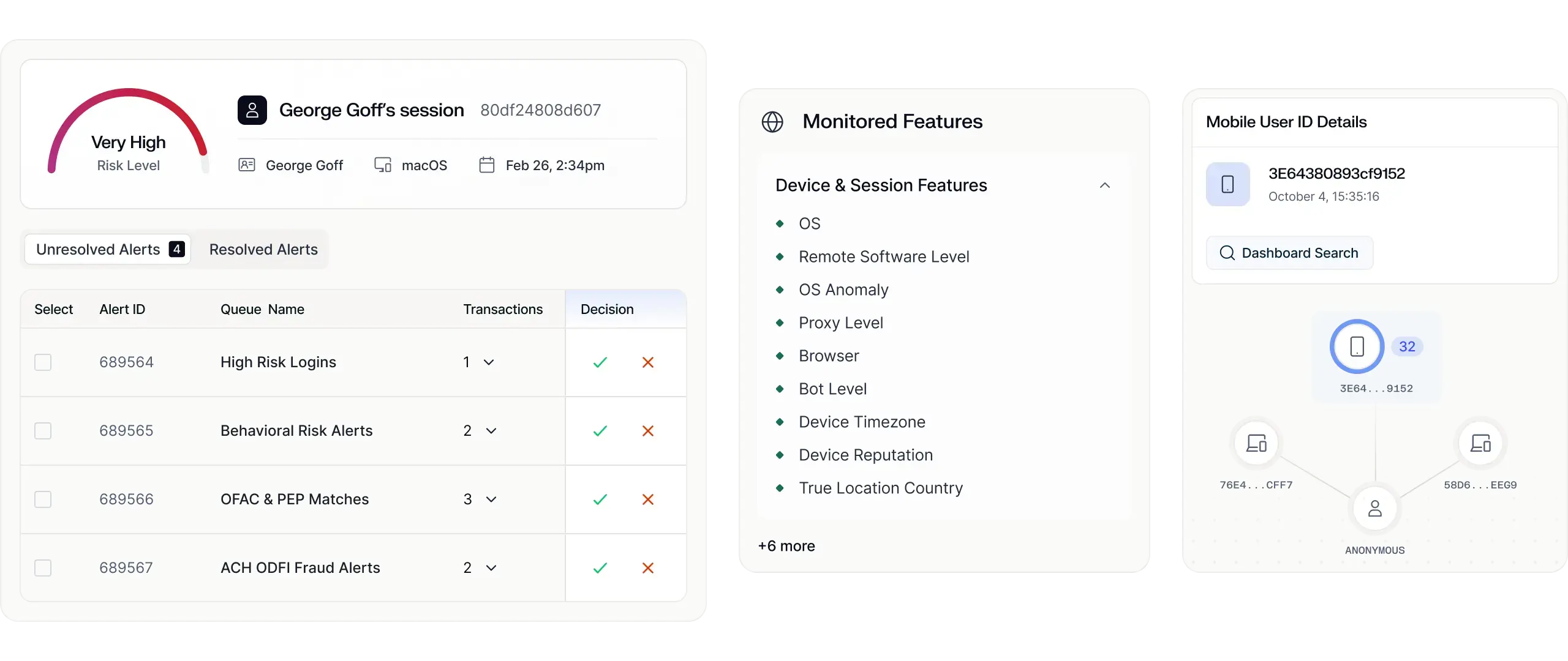 See risk as a connected system