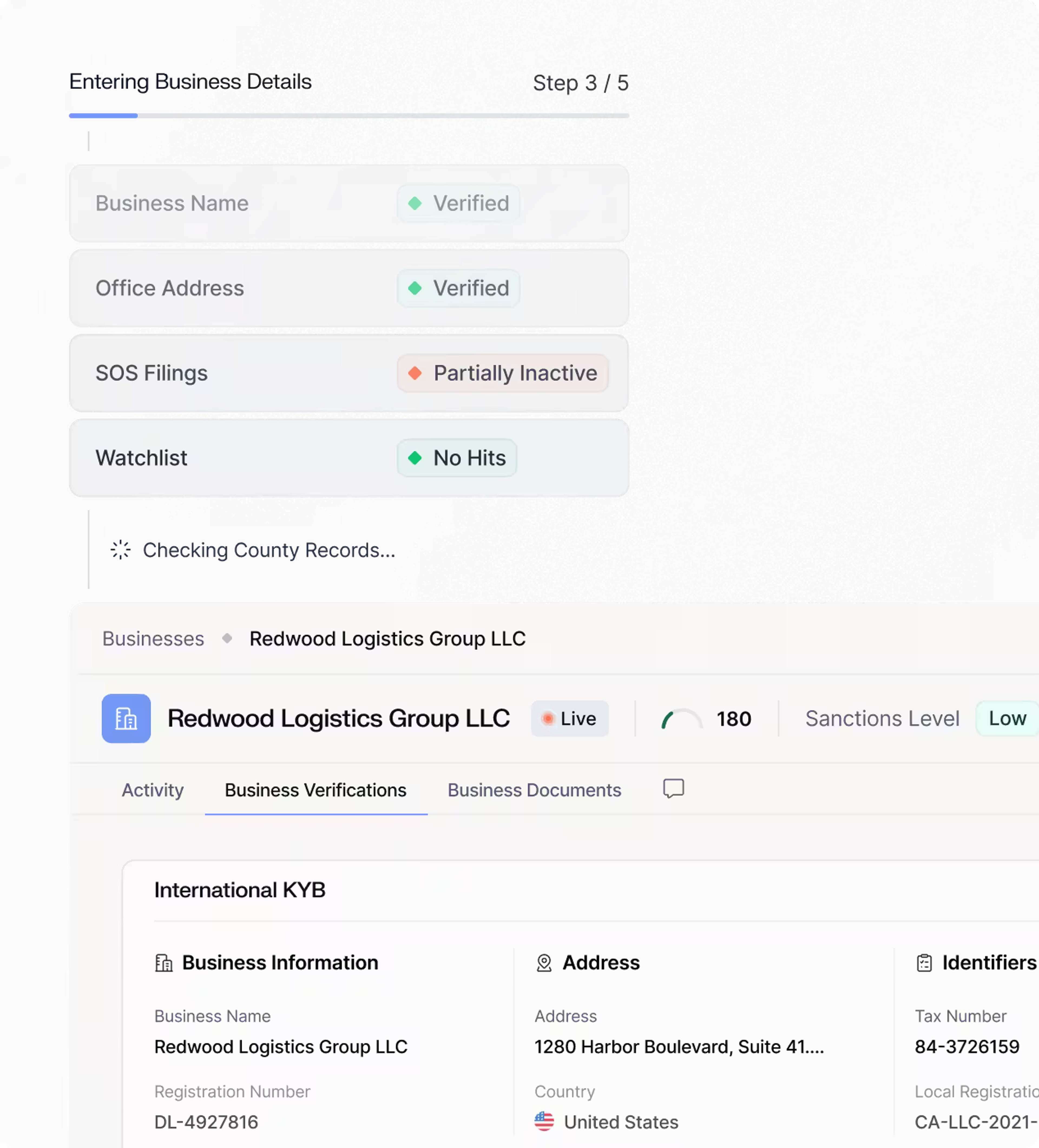 Document Verification