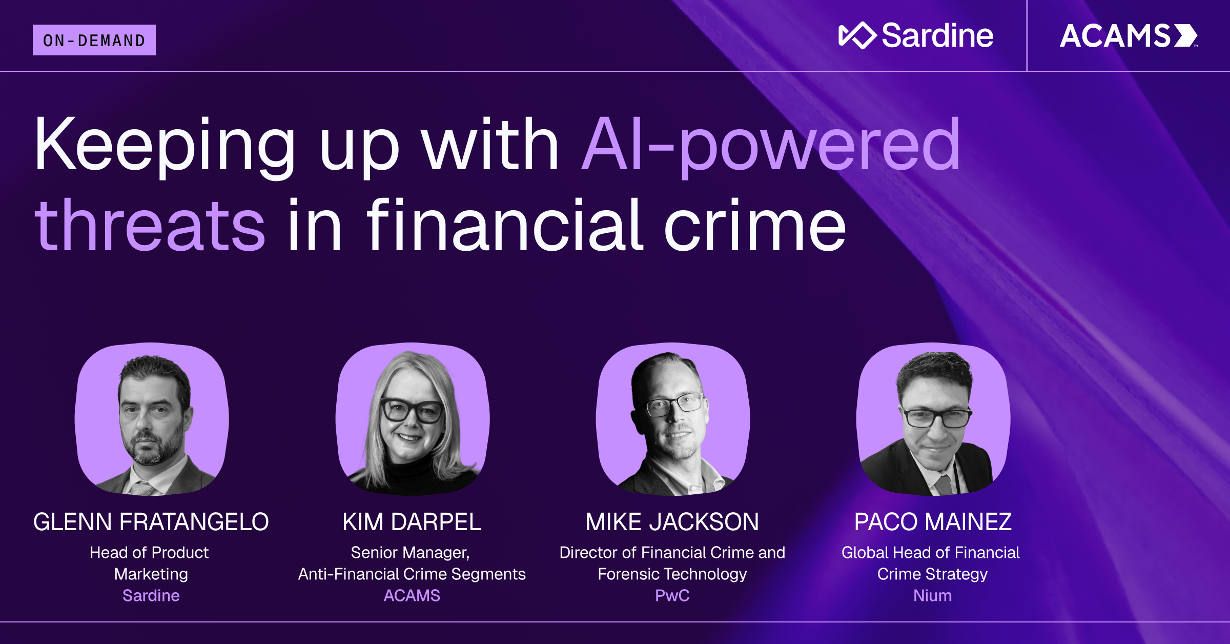 Keeping up with AI-Powered Threats in Financial Crime