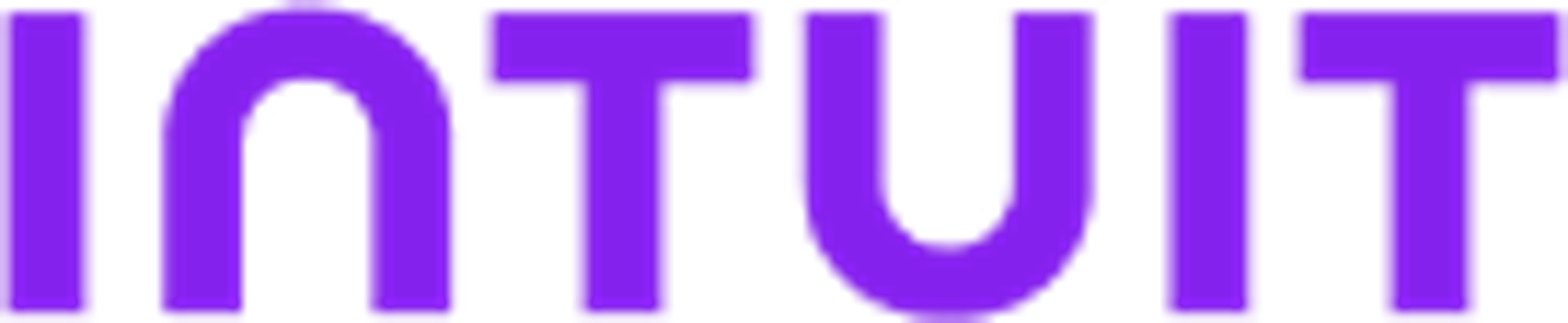 INTUIT logo in purple text.