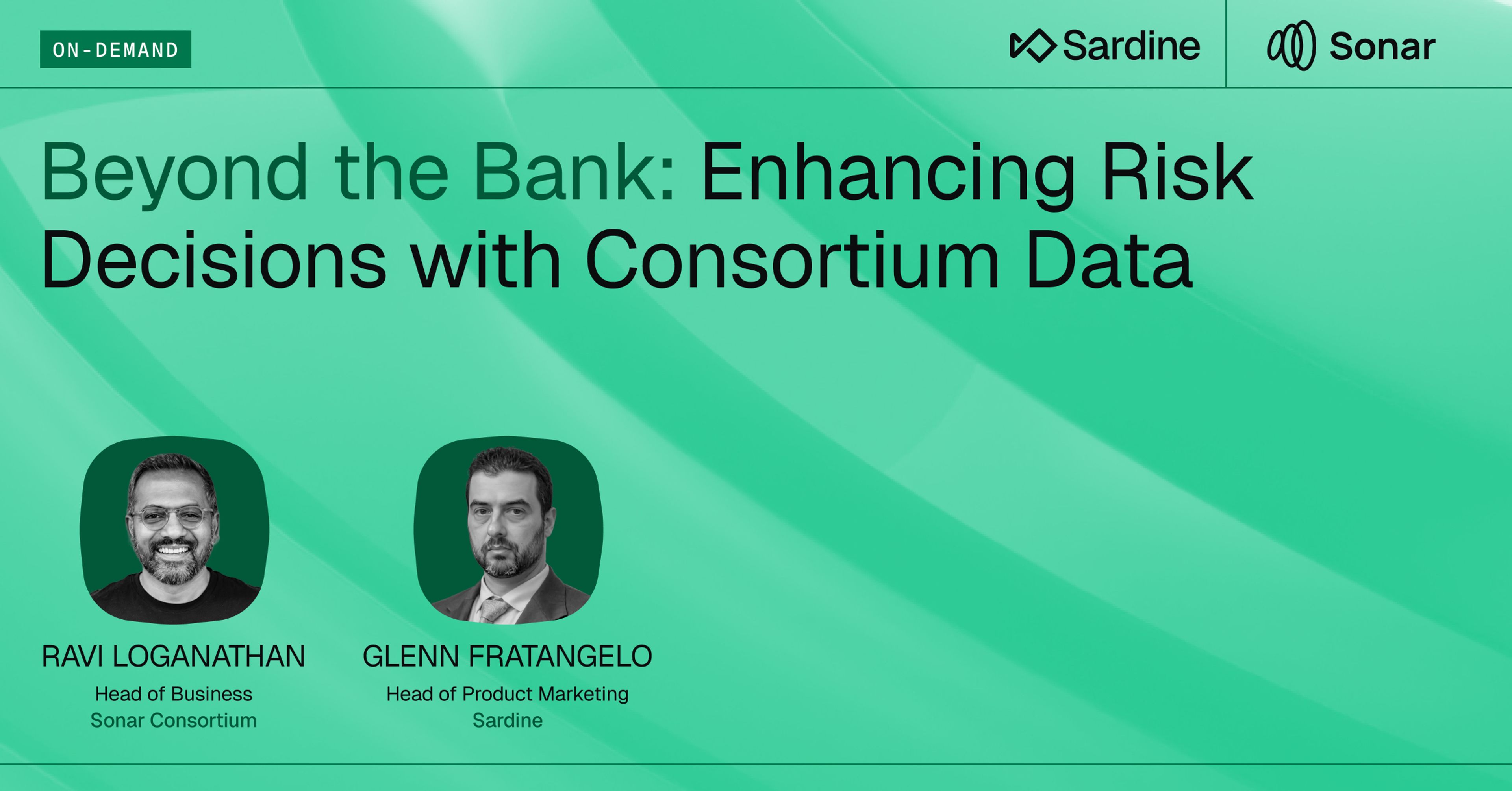 Beyond the Bank: Enhancing Risk Decisions with Consortium Data