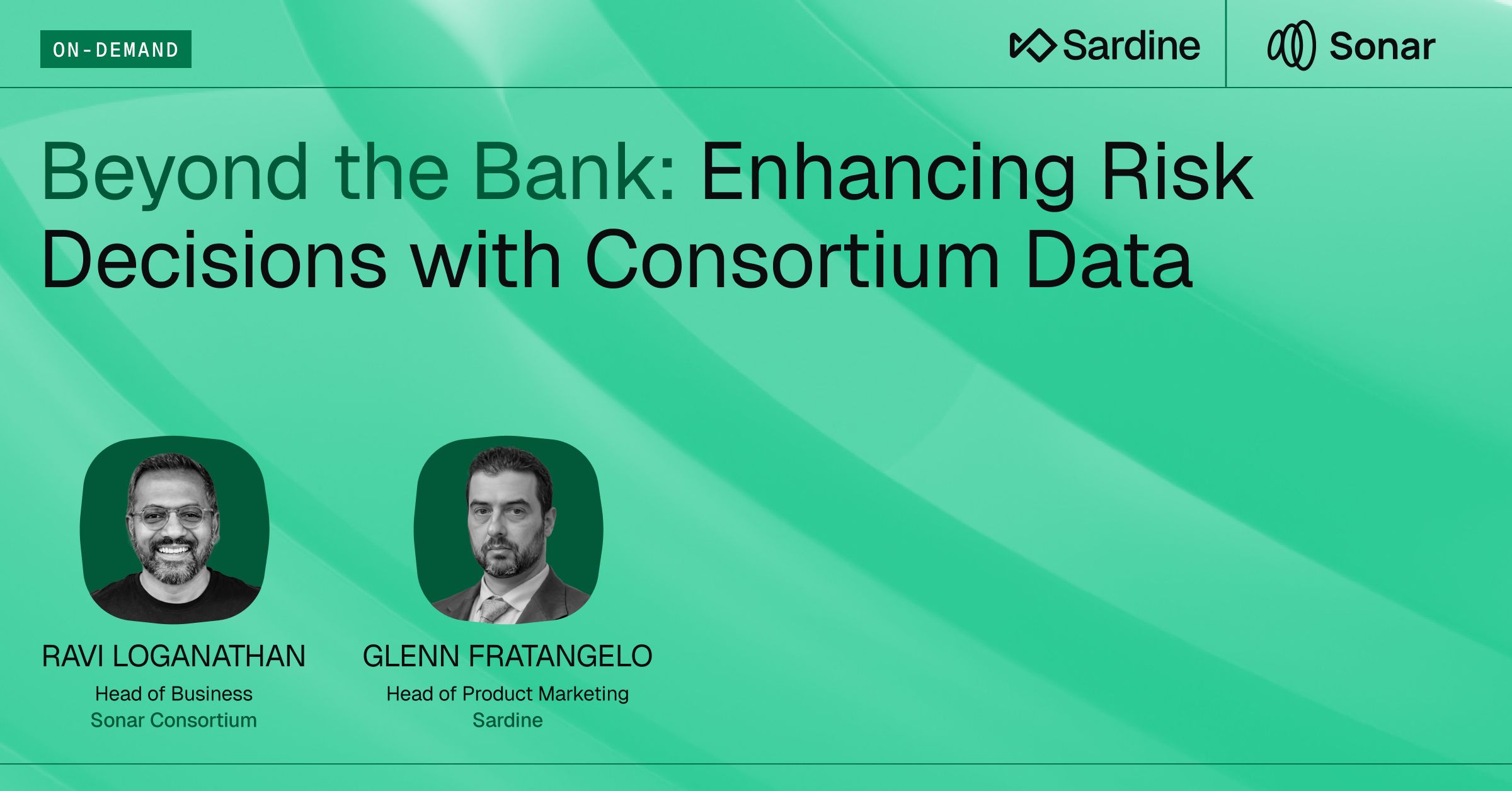 Beyond the Bank: Enhancing Risk Decisions with Consortium Data