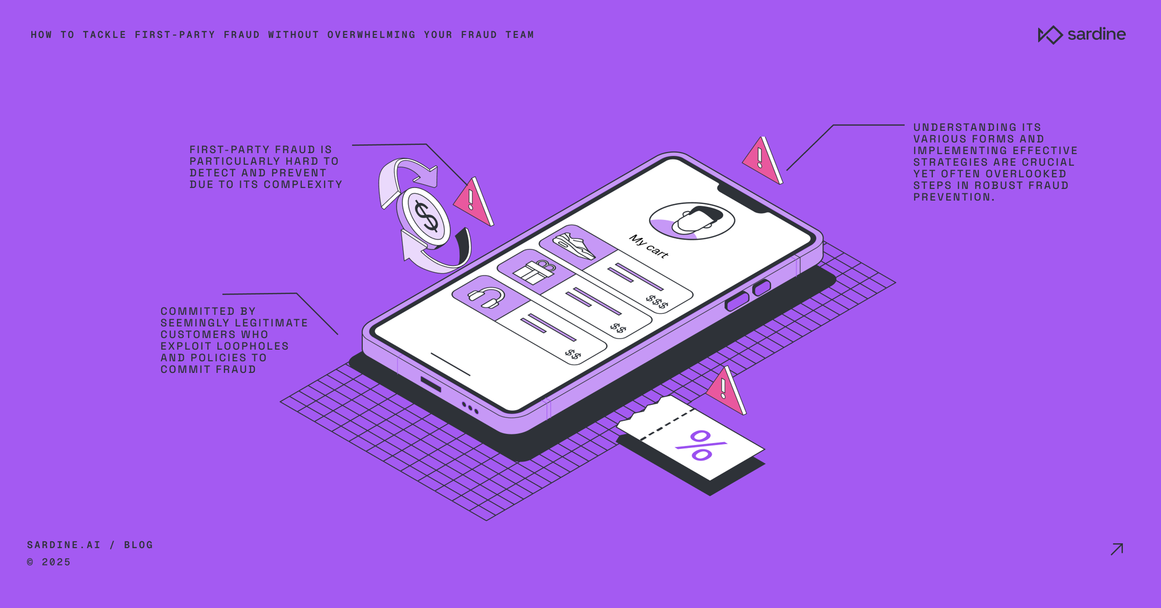 How to Tackle First-Party Fraud Without Overwhelming Your Fraud Team