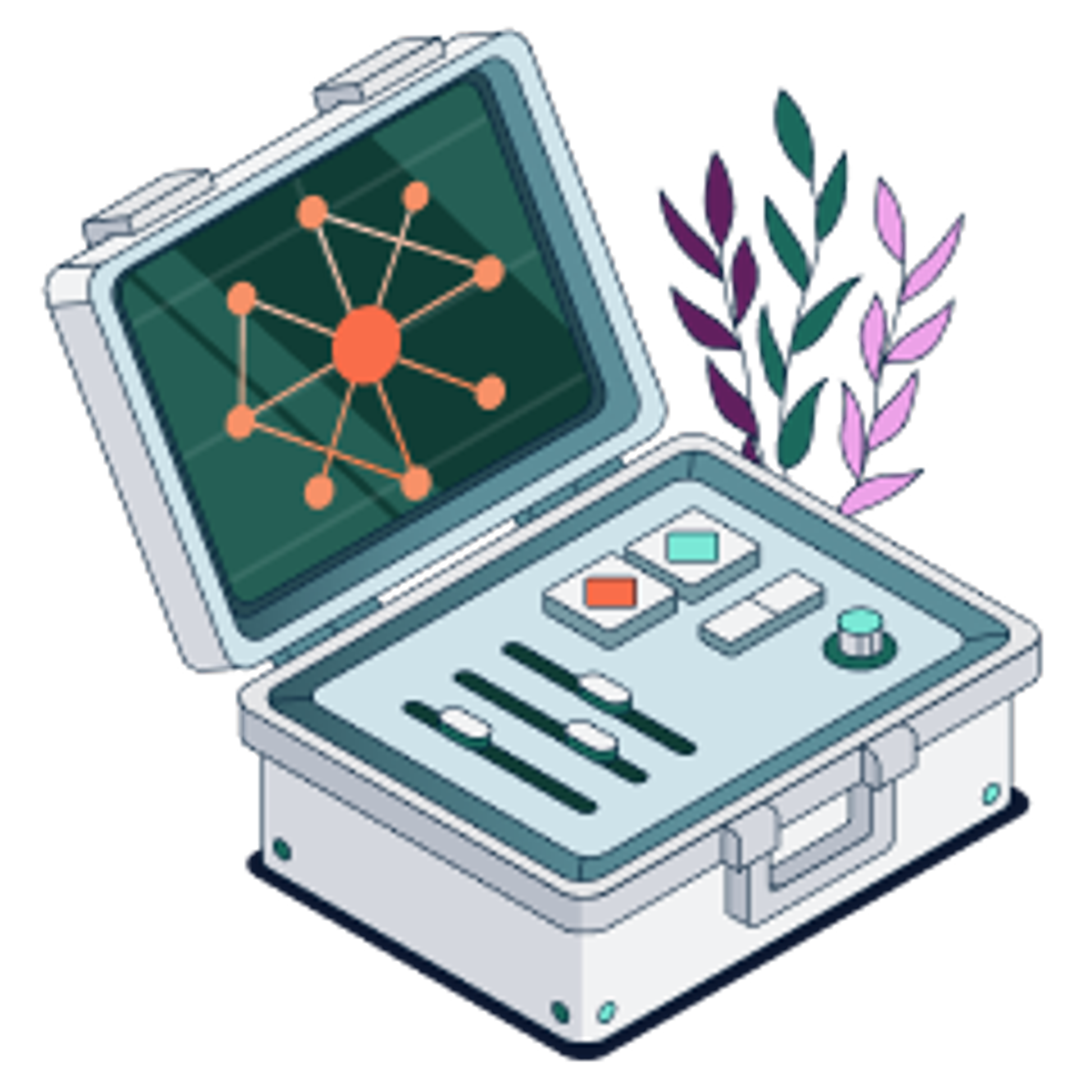 Visualize ownership and control