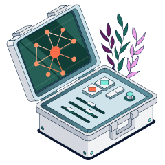 Visualize ownership and control