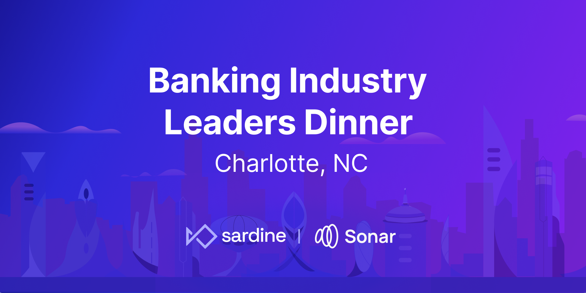 Banking Industry Leaders Dinner - Charlotte 2024