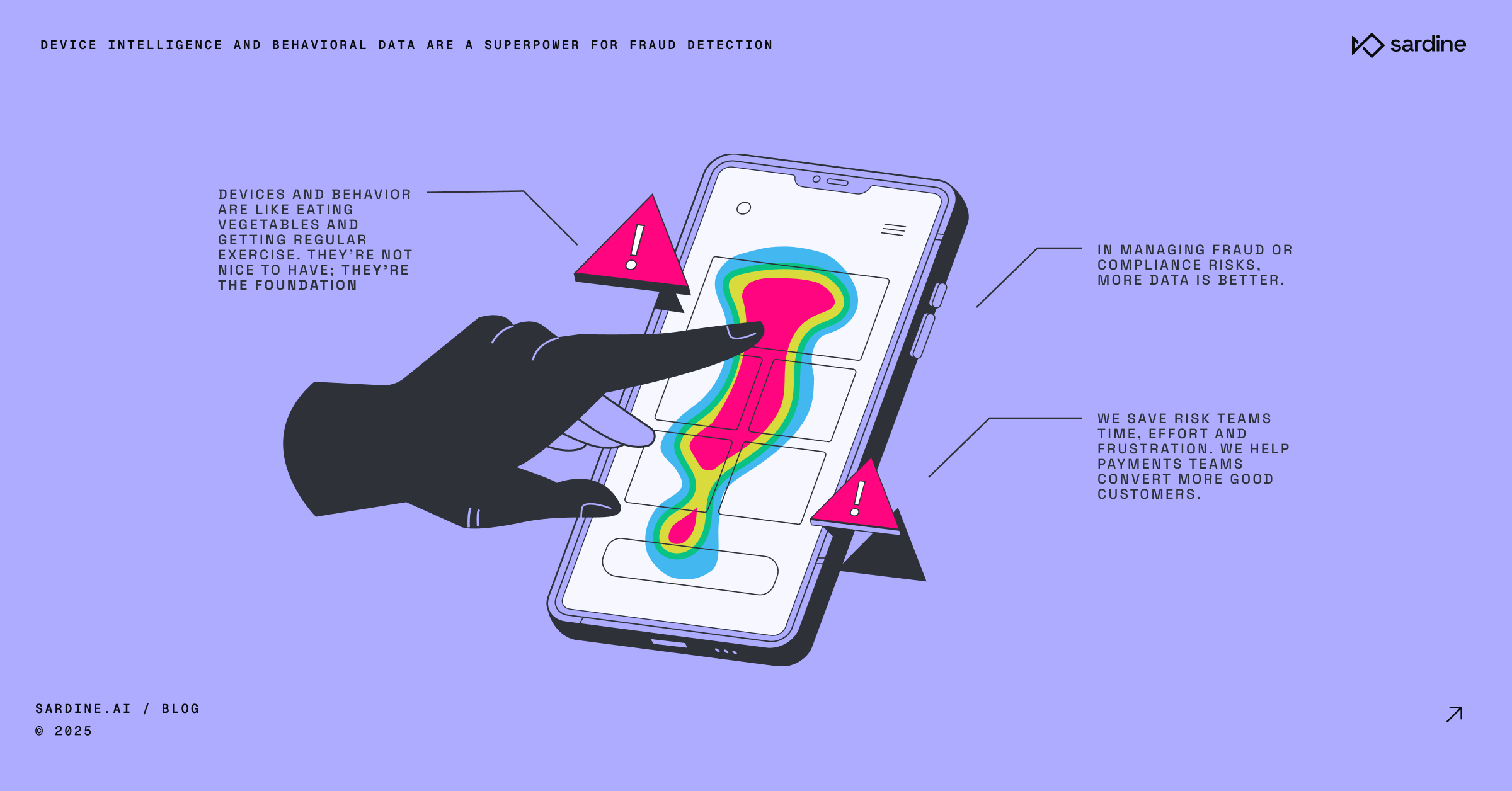 Device Intelligence and Behavioral data are a superpower for Fraud Detection