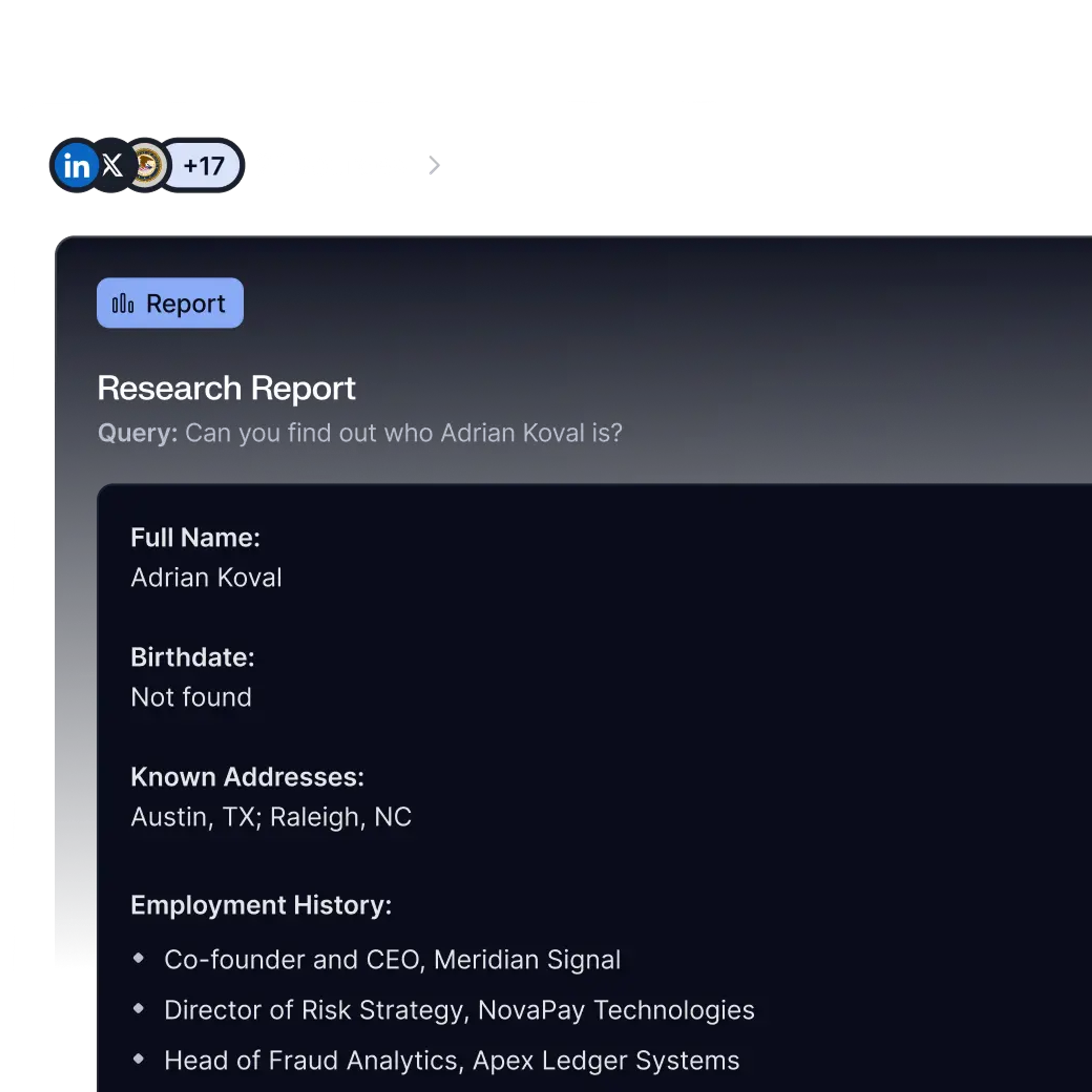 Automate OSINT and entity research