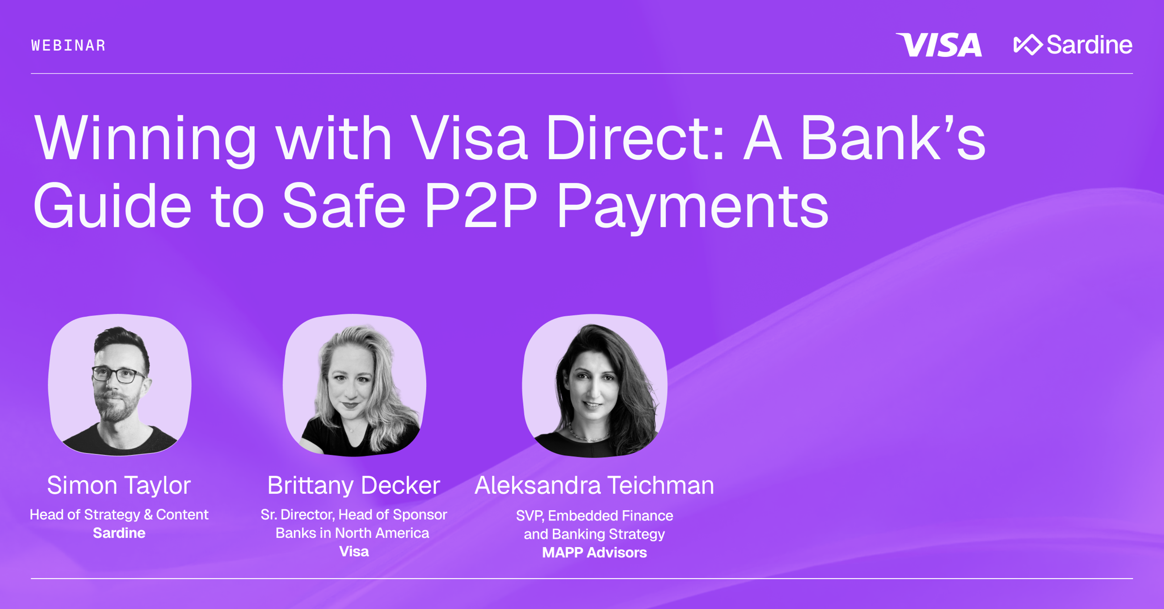 Winning with Visa Direct: A Bank’s Guide to Safe P2P Payments
