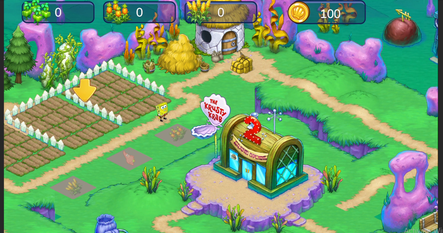 In game view