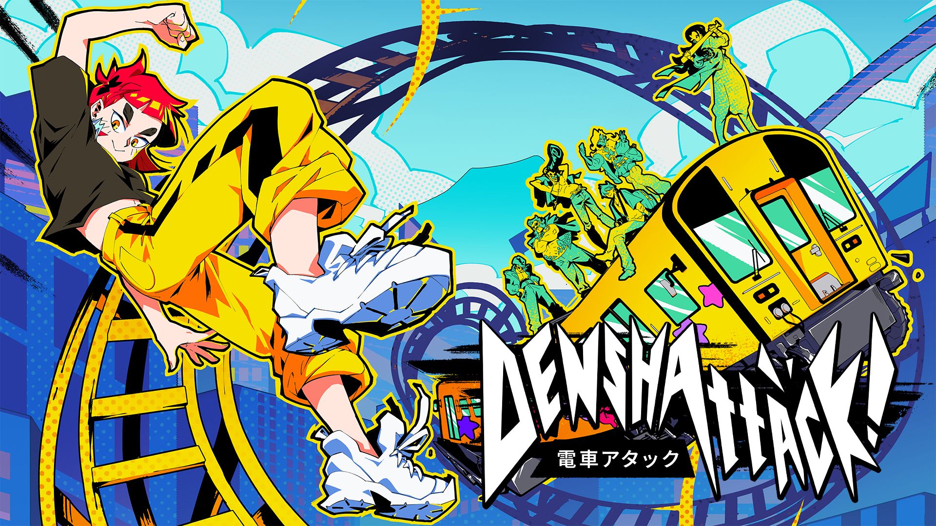 Image from indie game denshattack!