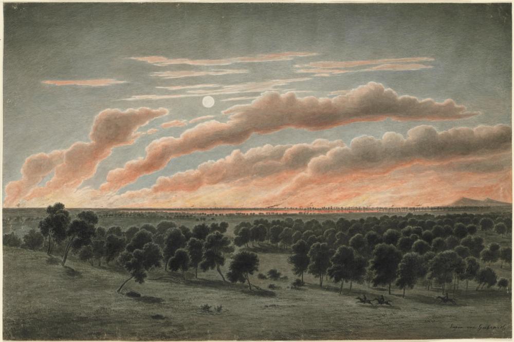 Youyans (i.e. You Yangs) Mts, 1859 - Eugene von Guerard 