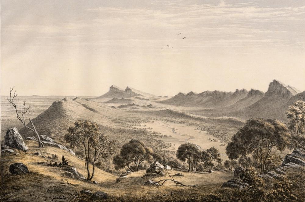 Source of the Wannon, 1866 - Eugene von Guerard 