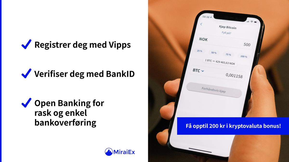 Kom trygt og enkelt i gang med kryptovaluta | Firi