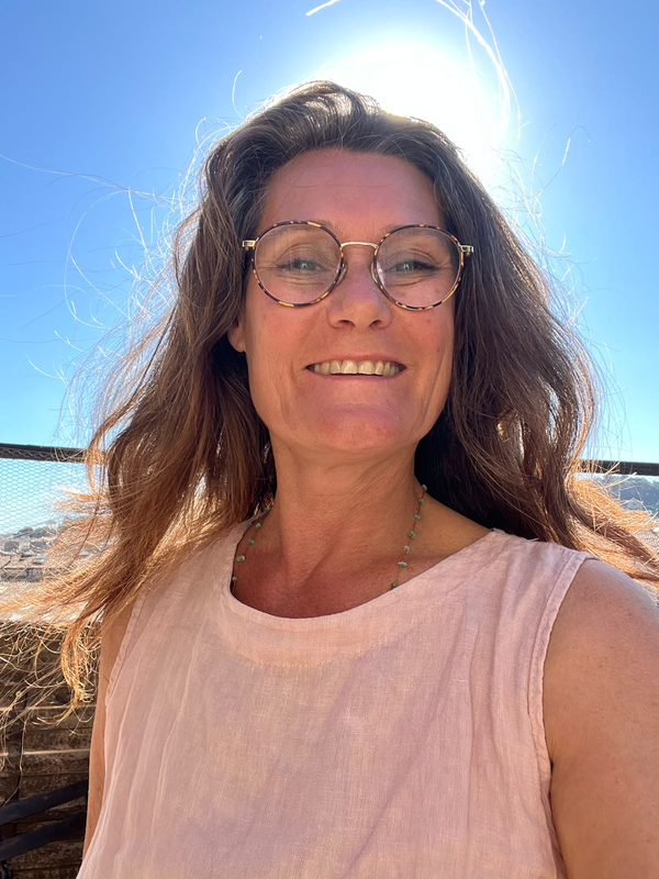Portrait de Marie-Claude Angeli