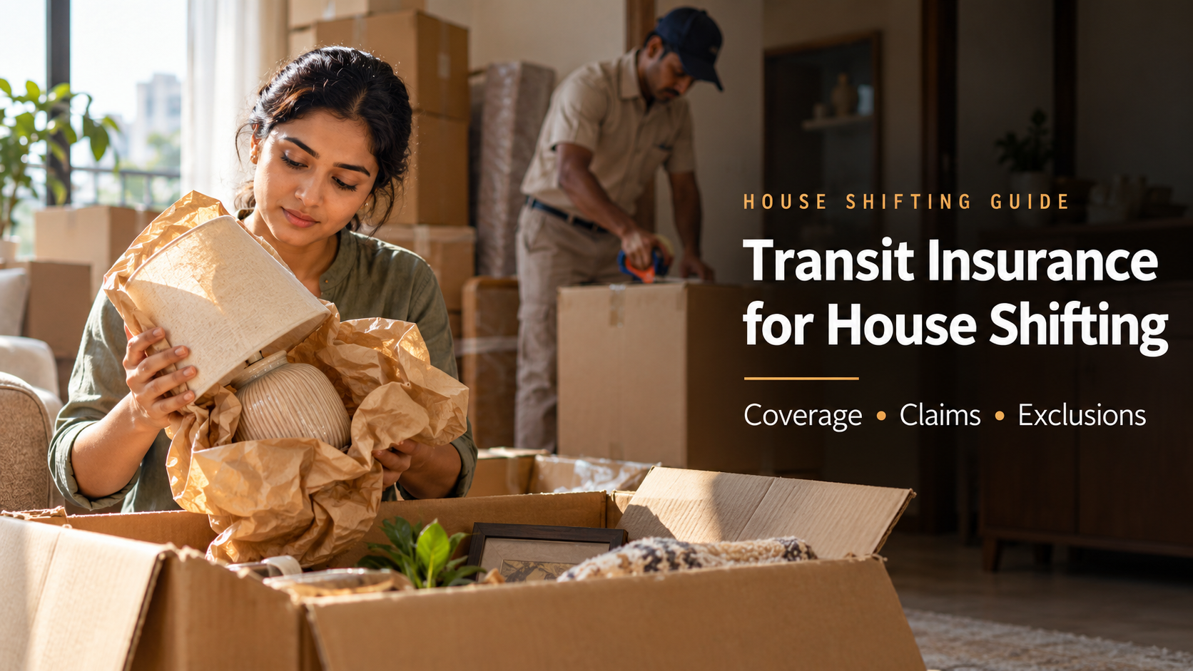 transit insurance for house shifting