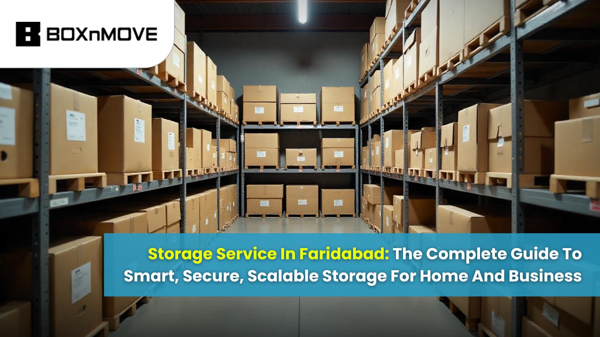 Storage unit in Faridabad Storage unit in Faridabad