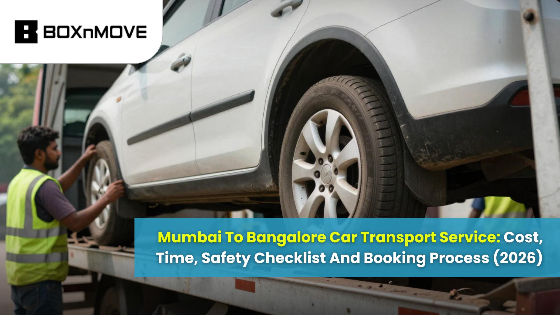 Car placed over an open container Car placed over an open container