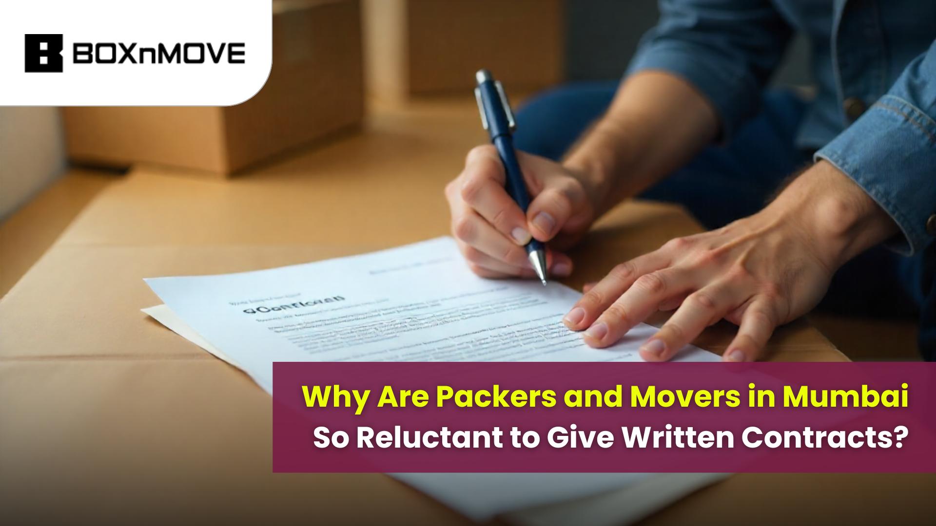 People signing contracts with packers and movers in Mumbai. People signing contracts with packers and movers in Mumbai.