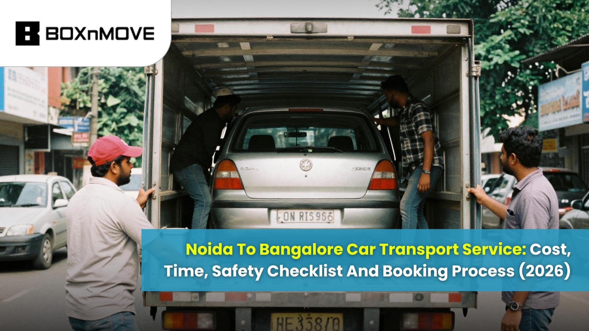 Noida to Bangalore Noida to Bangalore