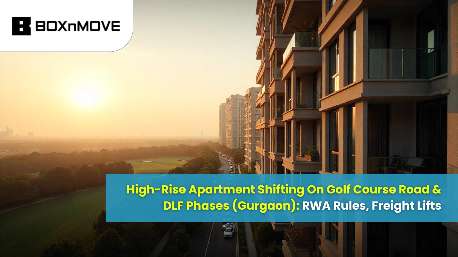 Gurgaon high rise building Gurgaon high rise building