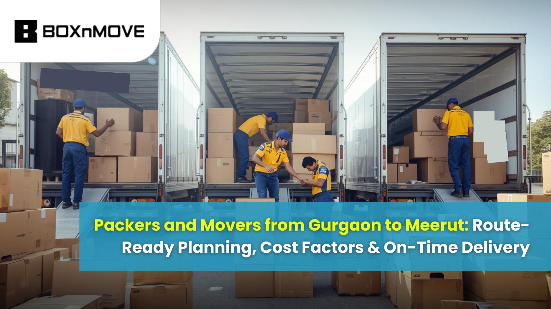 BOXnMOVE staff loading boxes in truck. BOXnMOVE staff loading boxes in truck.