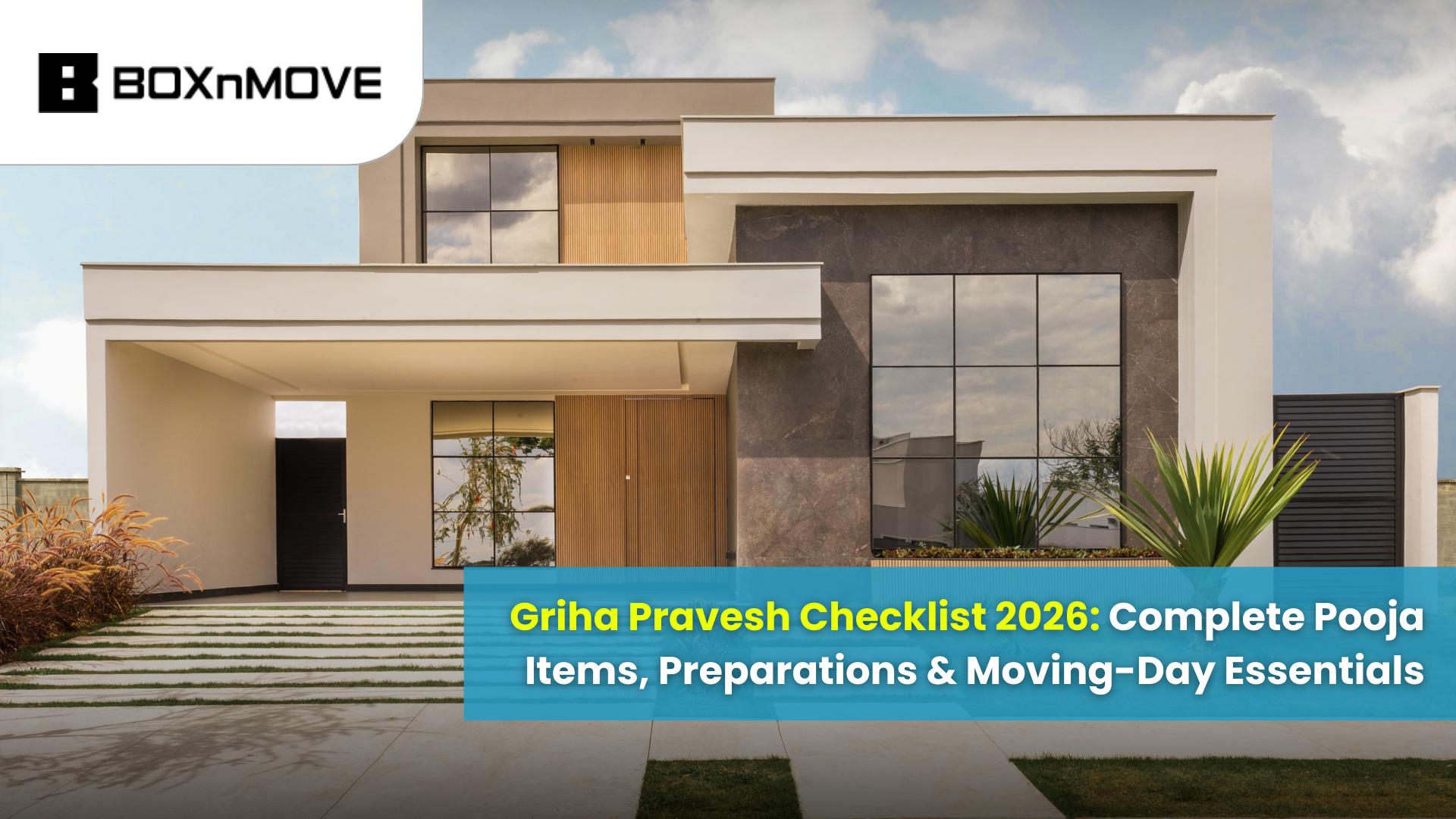 griha pravesh checklist 2026 griha pravesh checklist 2026