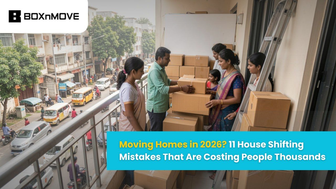 home shifting mistakes